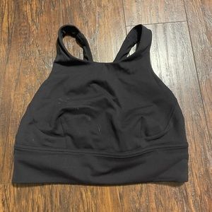 Lululemon Wunder train longline bra size 8